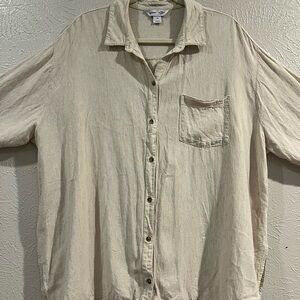 Old Navy The Boyfriend Shirt